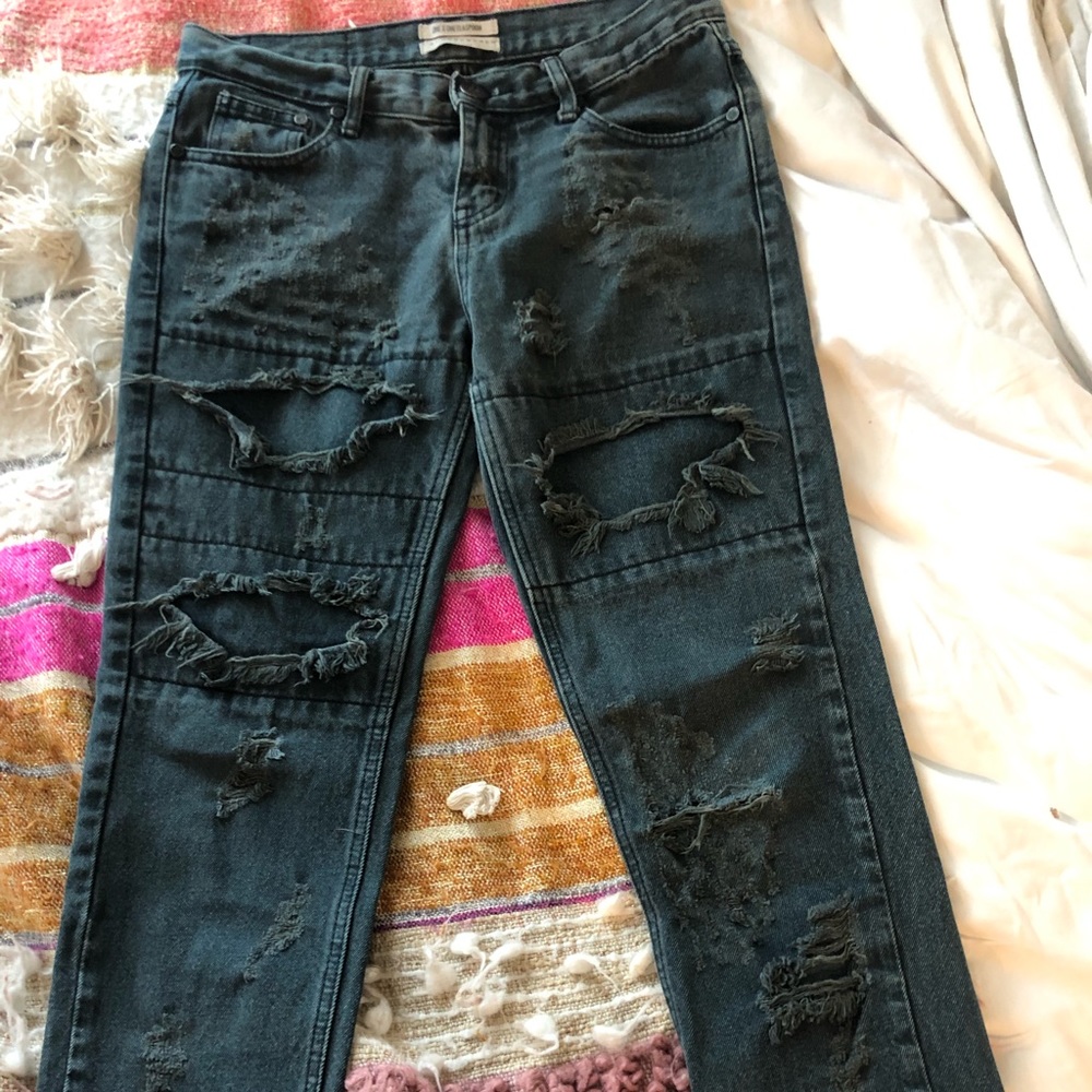One Teaspoon Jeans size 24